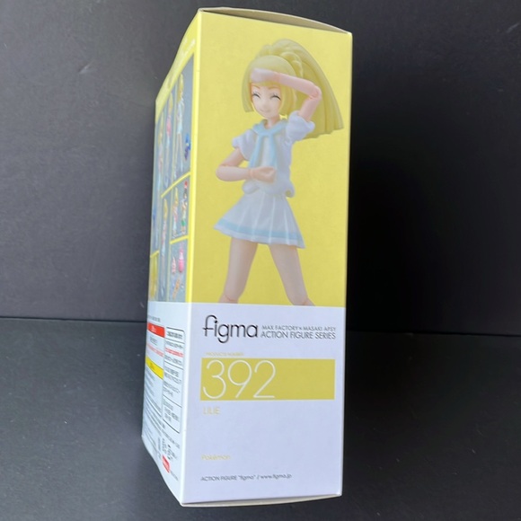 *new* figma 392 Pokemon Lively Lillie Figure Good Smile Company - Picture 4 of 12